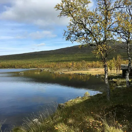 Nyaraló Simple Mountain Near Vinstra *