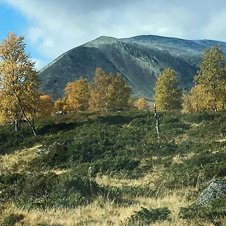 Simple Mountain Near Vinstra